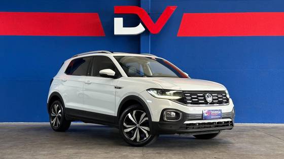 VOLKSWAGEN T-CROSS 1.4 250 TSI TOTAL FLEX HIGHLINE AUTOMÁTICO